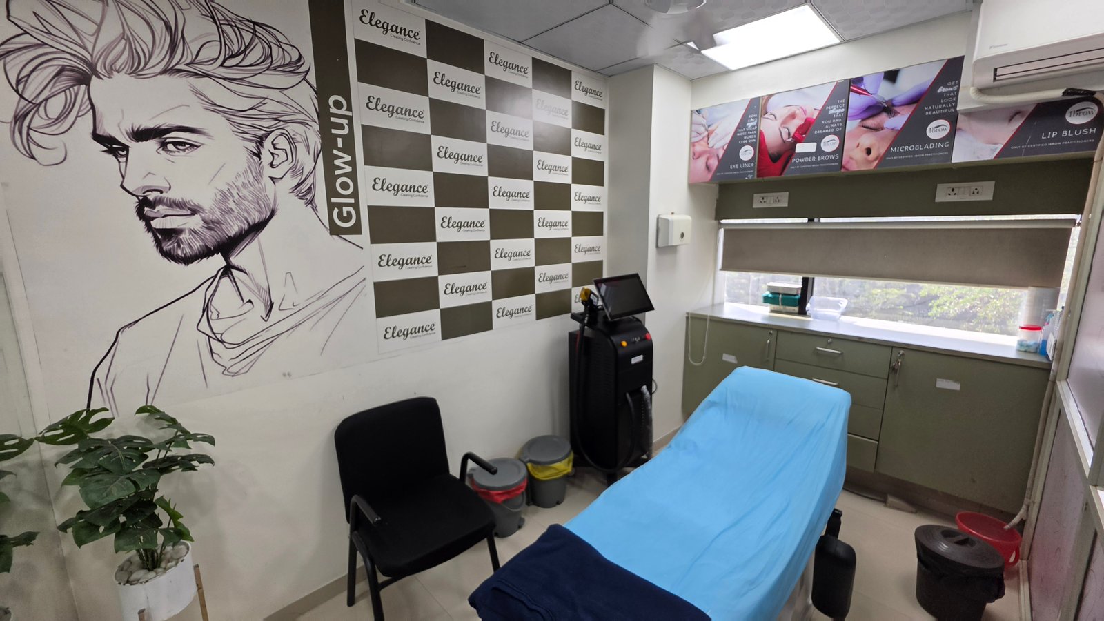 Elegance Clinic Surat treatment room interior