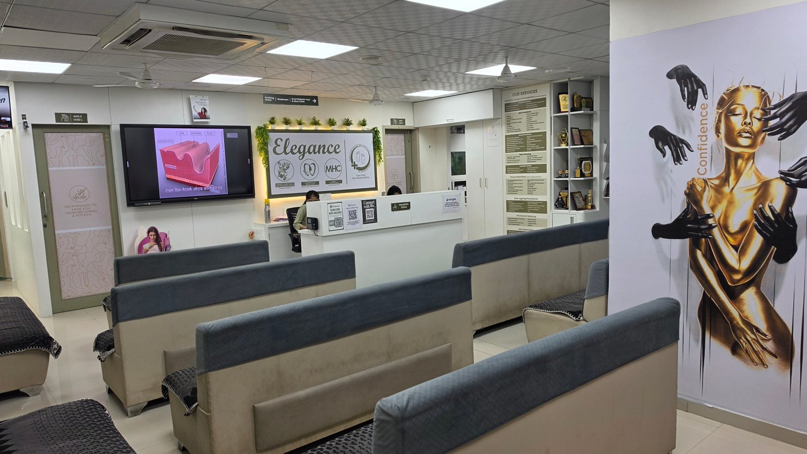 Elegance Clinic Surat, Reception