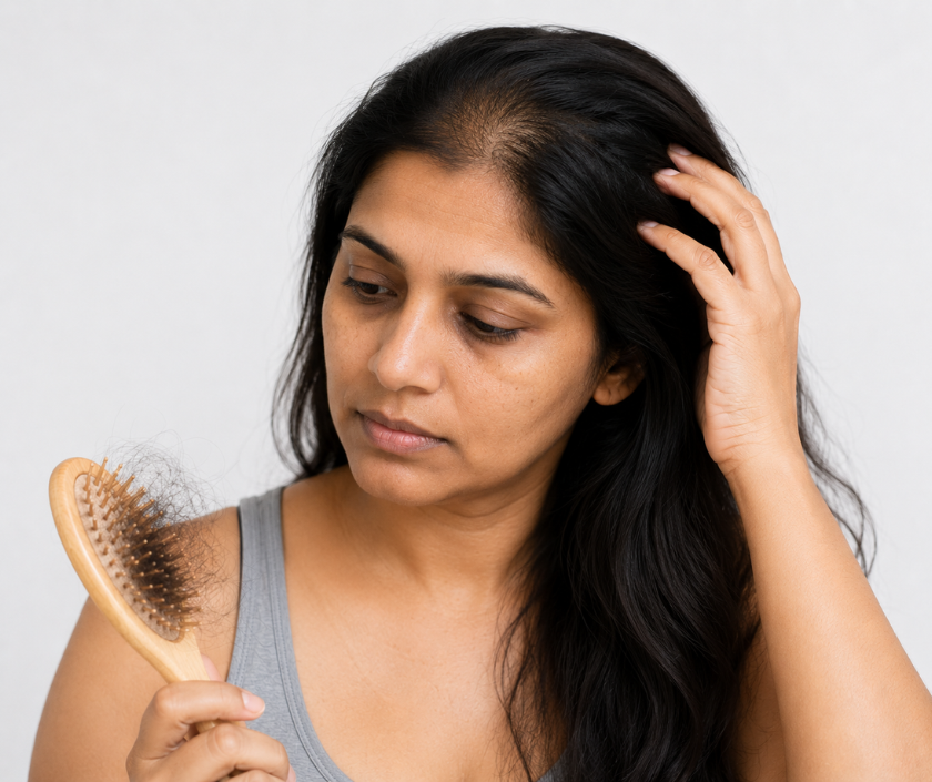 Hair Loss After Weight Loss in Surat at Elegance Clinic