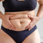 Hanging Abdominal Skin