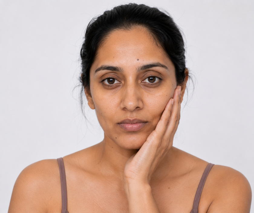 Hollow Cheeks After Weight Loss in Surat at Elegance Clinic
