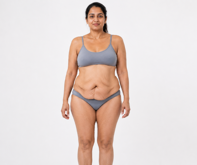Loose Skin After Bariatric Surgery in Surat at Elegance Clinic