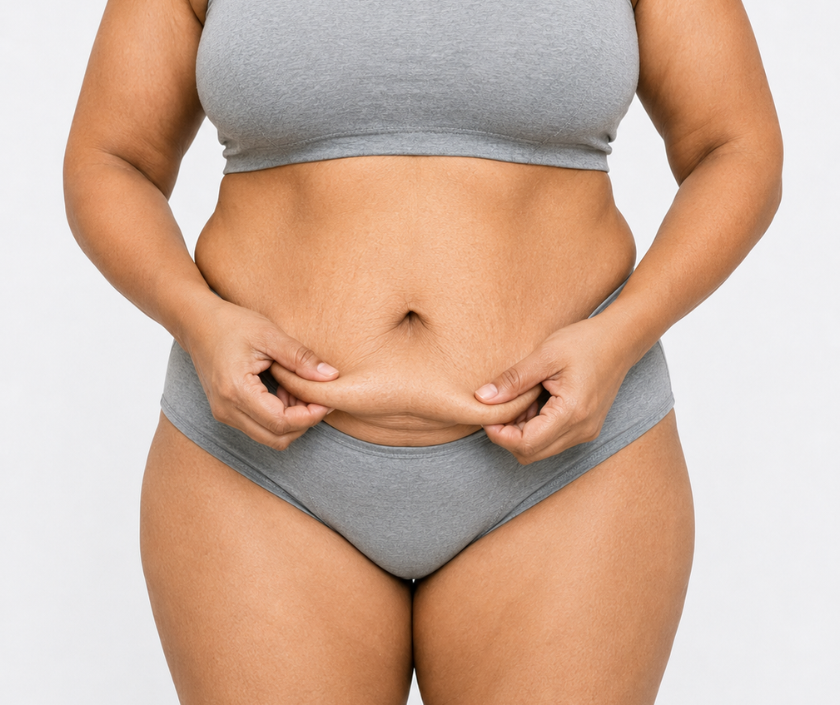 Loose Skin After Mounjaro or Ozempic in Surat at Elegance Clinic