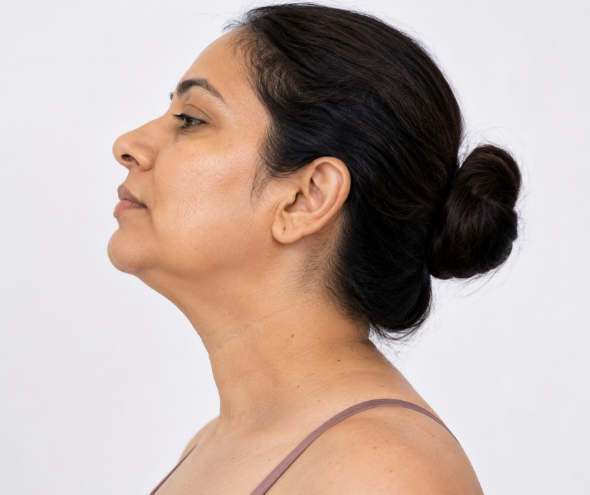 Sagging Jawline & Neck in Surat at Elegance Clinic
