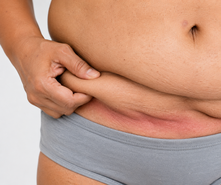 Skin Rashes & Fungal Infections (Intertrigo) in Surat at Elegance Clinic