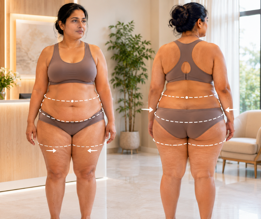 Belt Lipectomy: The 360 Degree Solution After Major Weight Loss