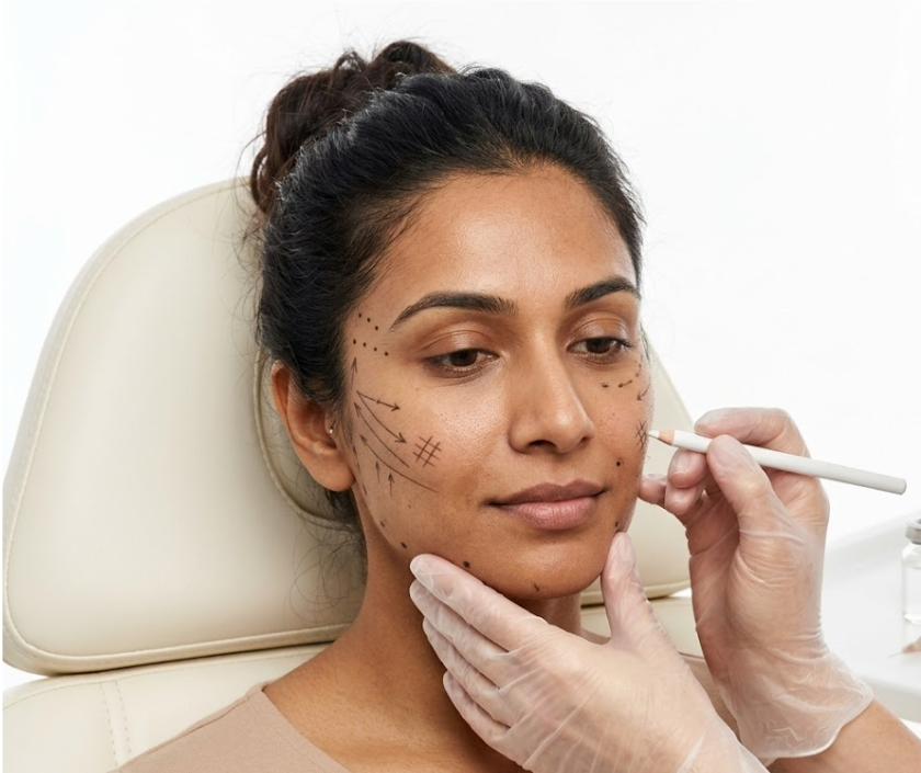 Collagen Stimulators (Sculptra) in Surat at Elegance Clinic