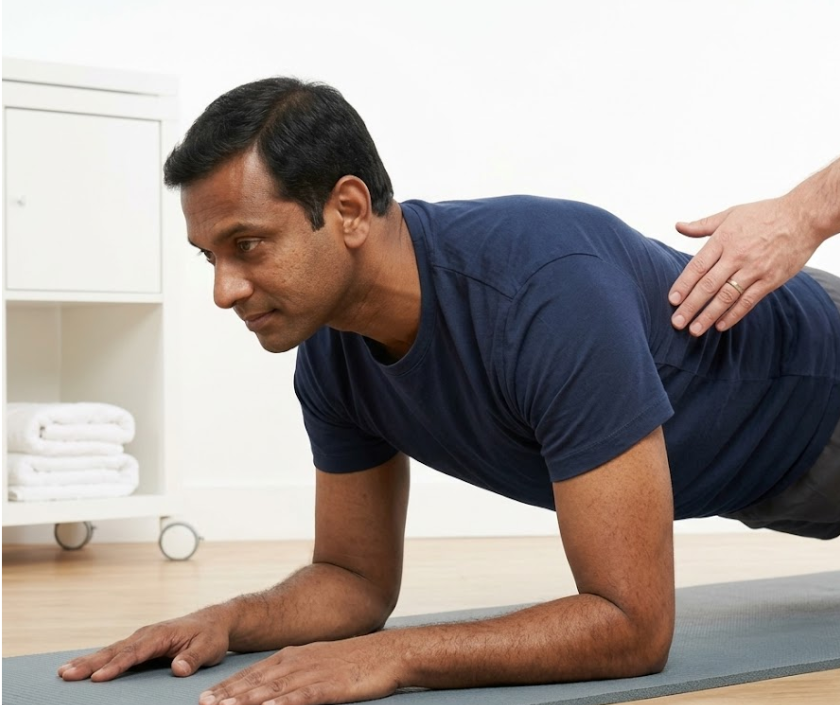Core Strengthening in Surat at Elegance Clinic