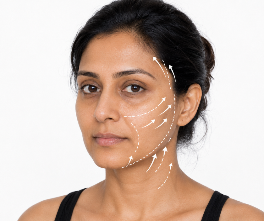 Face & Neck Rejuvenation After Weight Loss in Surat at Elegance Clinic