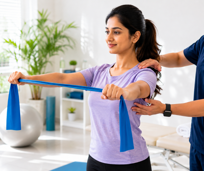 Exercise Planning & Physiotherapy in Surat at Elegance Clinic
