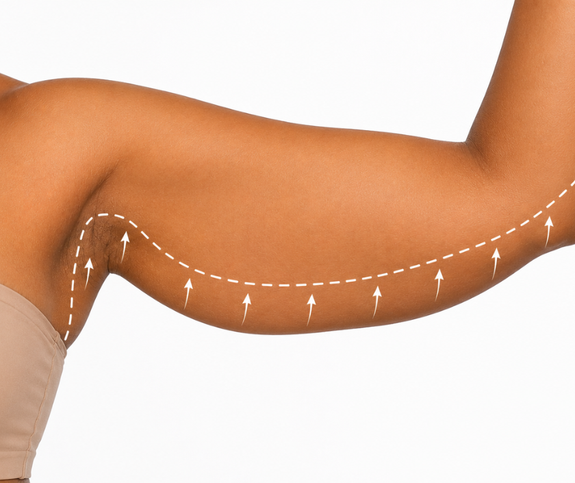 Extended Brachioplasty in Surat at Elegance Clinic