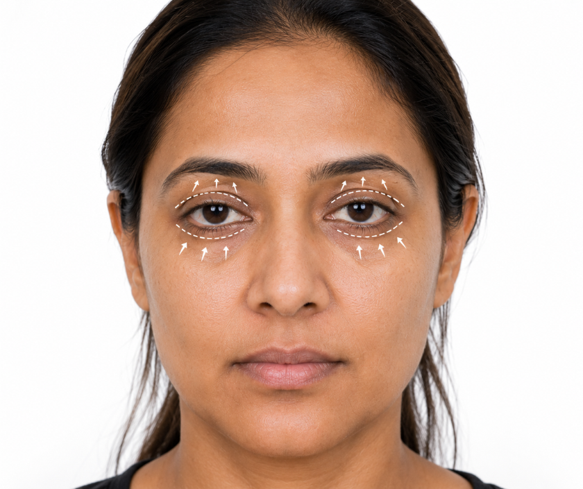 Eyelid Surgery (Blepharoplasty) in Surat at Elegance Clinic