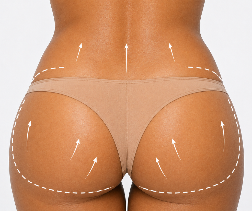 Fat Grafting (BBL, Selected Cases) in Surat at Elegance Clinic