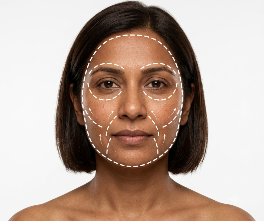 Non-Surgical Ozempic Face Treatments in Surat at Elegance Clinic