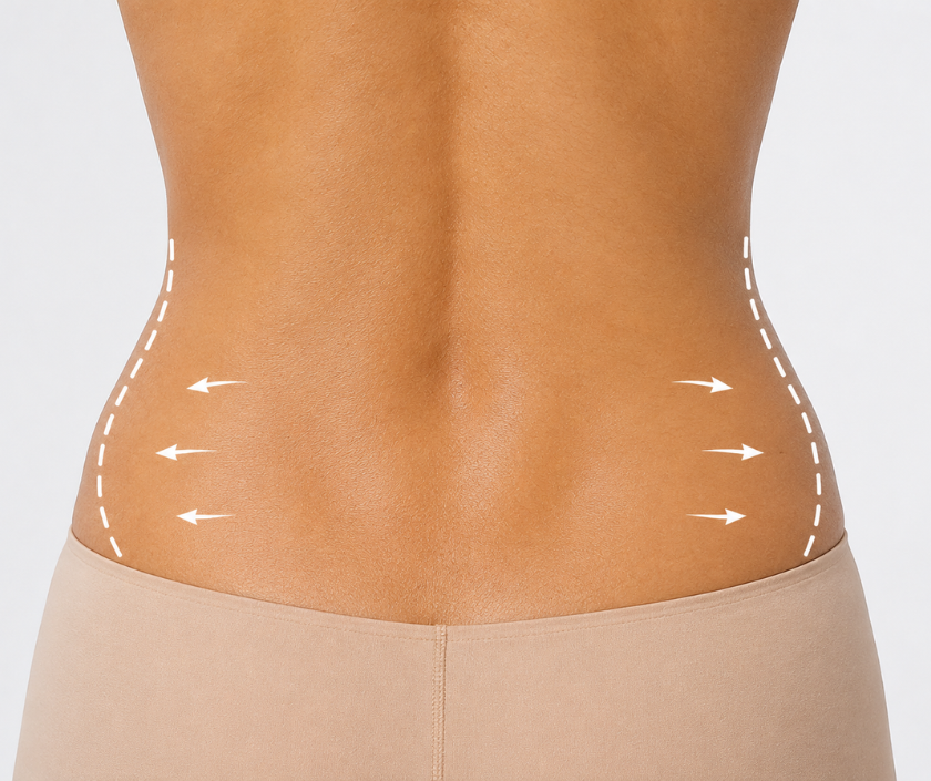 Love Handle Correction in Surat at Elegance Clinic