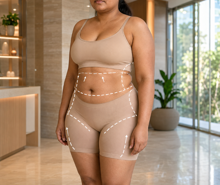 Body Lift & Lower Body Surgery in Surat at Elegance Clinic