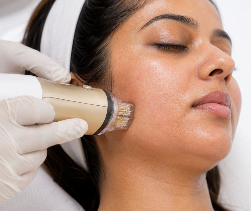 Morpheus8 & RF Microneedling in Surat at Elegance Clinic