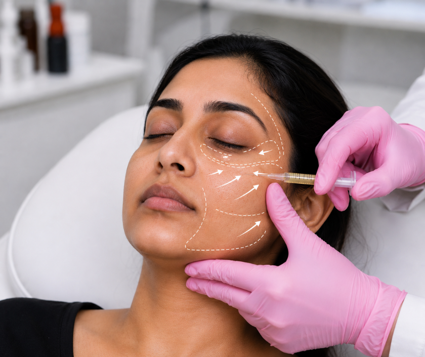 Nanofat Grafting in Surat at Elegance Clinic