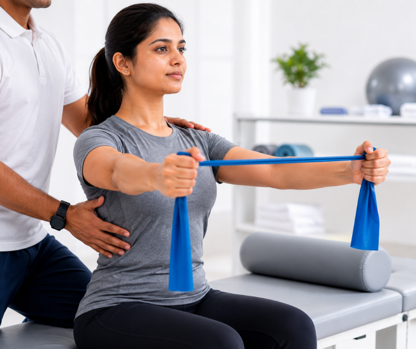 Physiotherapy in Surat at Elegance Clinic