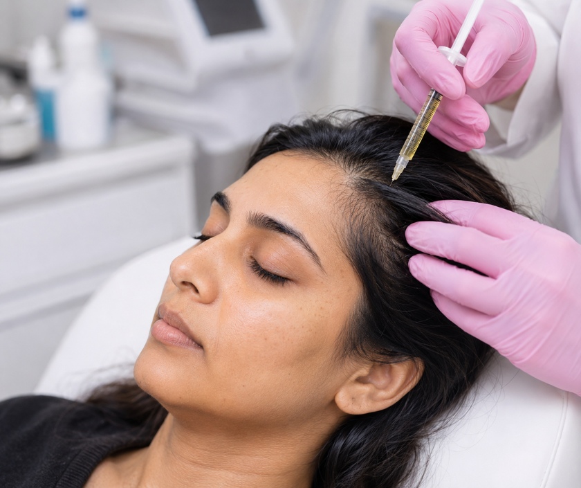 PRP & GFC in Surat at Elegance Clinic