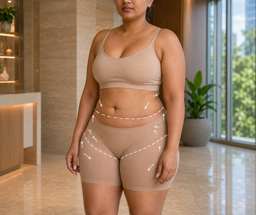 Stage 3 Finishing Package at Elegance Clinic Surat
