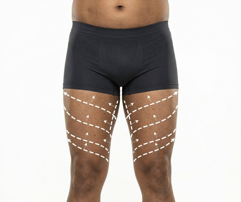Spiral & Combination Thigh Lift in Surat at Elegance Clinic
