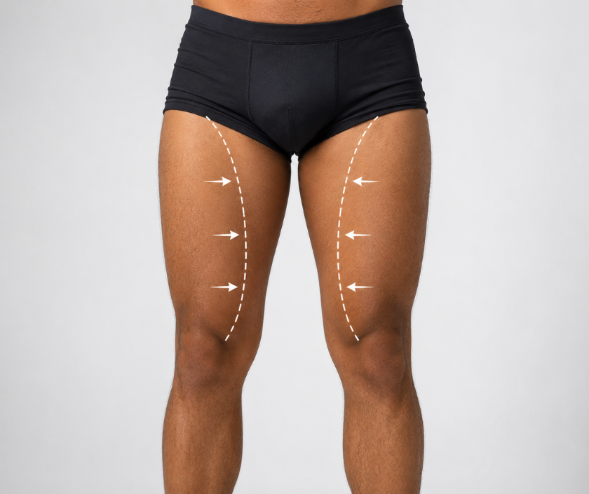 Vertical Thighplasty in Surat at Elegance Clinic